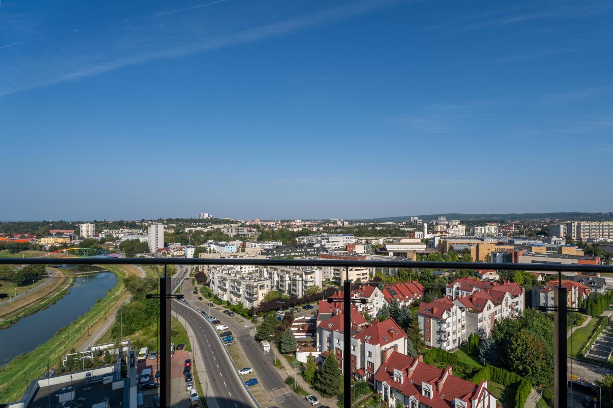 Capital Towers Sunrise Premium 14 Pietro / 14th Floor Apartament Rzeszów